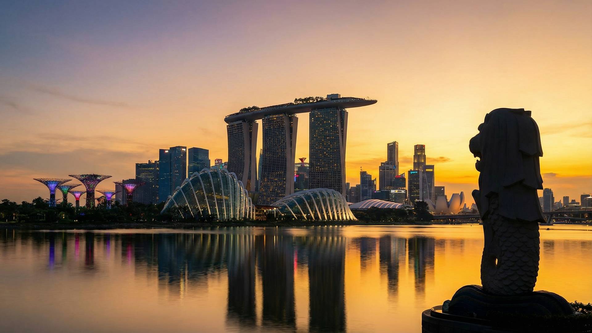 Singapore Skyline